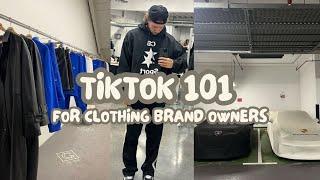 this is the best way to go VIRAL on tiktok ... if you have a CLOTHING BRAND