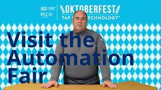 Visit the Automation Fair at PCC's Oktoberfest! | Oktoberfest 2023