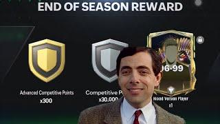 End of season rewards + division rivals pack opening #fcmobile