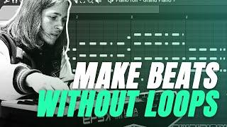 HOW TO MAKE A MELODY AND BEAT FROM SCRATCH BEGINNERS TUTORIAL | How To Make a Beat Without Loops 