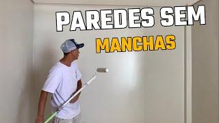 Como Pintar Parede Sem Deixar Manchas