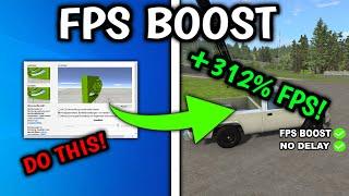 The Ultimate FPS Boost Guide For BeamNG (Easy Steps)