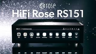 HiFi Rose RS151 high-res music and 4K video streamer | Crutchfield