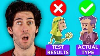 10 Reasons the 16 Personalities Test Gave You Wrong Results!