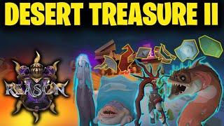 *UNIQUE* DESERT TREASURE 2 BOSSES! VARDORVIS, LEVIATHAN, WHISPERER, DUKE SUCELLUS - Reason (RSPS)