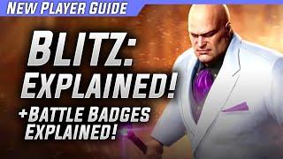 Blitz: Explained! (+ Battle Badges Explained!) - MARVEL Future Revolution - MFR