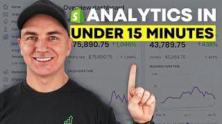 Shopify Analytics 2025 For Beginners. Everything You NEED To KNOW!