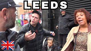 Threatened By Feral Youths In Leeds 