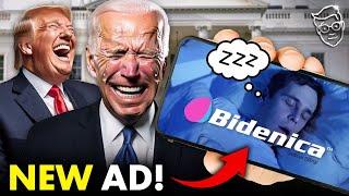 Trump TORCHES Biden Before Debate With Hysterical 'Sleeping Aid' Ad, It's Going VIRAL | Pure GOLD 