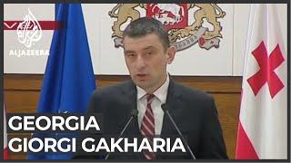 Georgia: PM Gakharia quits over order to arrest opposition leader