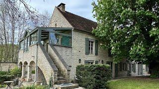 Visite d'une propriété de charme en Bourgogne