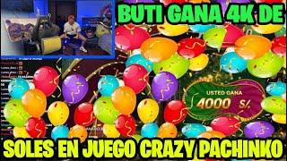 BUTI GANA 4k DE soles MAX ORLANDO WIN en CRAZY PACHINKO 2025