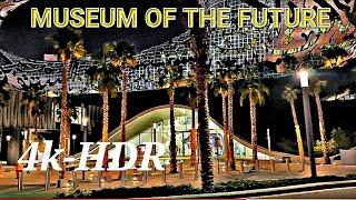 4k-HDR- MUSEUM OF THE FUTURE متحف مستقبل OPEN NOW- FUTURE OF DUBAI SHEIKH ZAYED RD DUBAI -2022