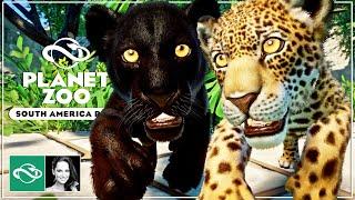 ▶ Planet Zoo South America Pack & Free Update 1.2 | Overview | Review | DLC |