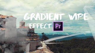 [Premiere] Gradient wipe effect create best luma fade transition on Premiere