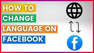 How To Change Language On Facebook On Iphone  (In 2024)