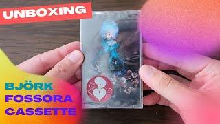 Unboxing / Björk - Fossora Cassette