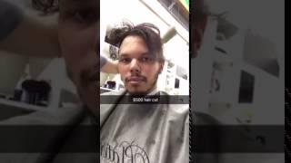 Eric rich gets a $500 hair cut