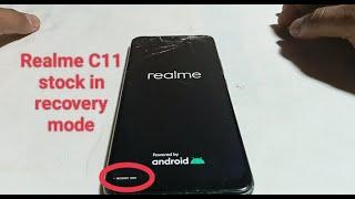 Realme C11 stuck in recovery mode