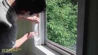 How to Install Weather Stripping For Dummies