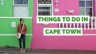 CAPE TOWN TRAVEL GUIDE | Top 30 Things To Do In Cape Town, South Africa