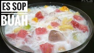 Es Sop Buah Segar | Resep dan Cara Membuat Es Sop Buah yang Enak