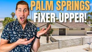 This Home is an INCREDIBLE Investment Opportunity in Palm Springs!