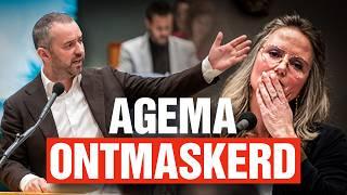 Zorgminister Agema (PVV) ontmaskerd door Jimmy Dijk (SP)