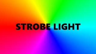 20 COLORS STROBE LIGHT [10 Hours] - EXTREME FAST (SEIZURE WARNING!)