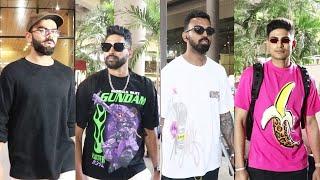 Virat Kohli, KL Rahul, Shubman Gill, Mohammed Siraj Return To Mumbai For Indian Sports Honours 2023