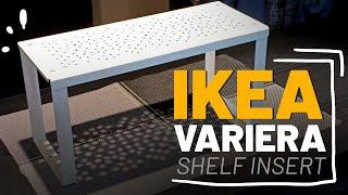 Ikea Variera Shelf Insert Assembly