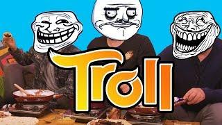 TROLL MUTFAK - Rakibinin Döner Dürümünü Trolle