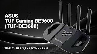 ASUS TUF Gaming BE3600 ігровий роутер WiFi 7 – огляд, тести, досвід користування