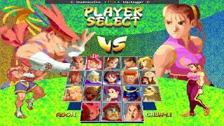 Street Fighter Alpha 2 ( Shadowonlive Vs blackjugger ) || Play date 5 Jan 25