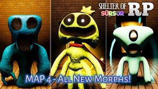 Shelter Of Sursur RP - Map 4 Update FINDING ALL NEW MORPHS (Ghost Nugus, Blue Kraby, King Sursur)