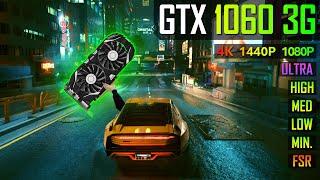 GTX 1060 3GB - Cyberpunk 2077