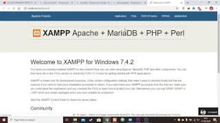 upgrade and downgrade php in xampp