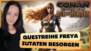 Die Suche nach dem Barkeeper & Zutaten besorgen mit Freya - Conan Exiles Age of Heroes