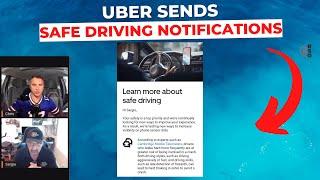 Uber Safe Driving: Good For Drivers Or For Uber?