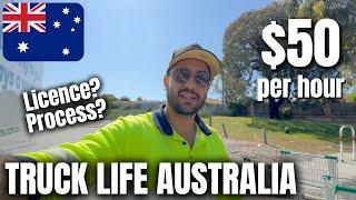 Truck Jobs in Australia | Full Process and Pay