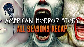 American Horror Story season 1-12 Recap | AHS Recap | AHS all seasons