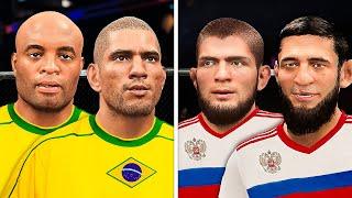 UFC World Cup, But It's All Time Countries