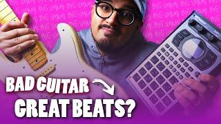 SP404-MKII: use these tips to make lofi beats even with BAD guitar skills (like mine!)