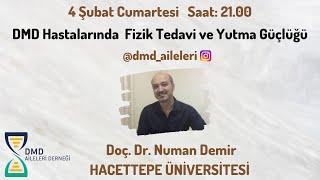 DMD Hastalarında Fizik Tedavi ve Yutma Güçlüğü - 4 Şubat 2023