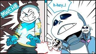 Best Bitty Sans Part 12 and Funny Undertale Compilation【 Undertale Comic Dubs 】