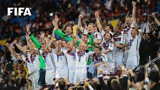 The Moment When Germany Won The 2014 FIFA World Cup
