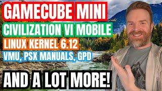 Huge Linux Kernel Update, VMU Runs Doom, Unofficial Gamecube Mini, GPD Pocket 4 and more