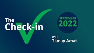 The Check-In: September 2022