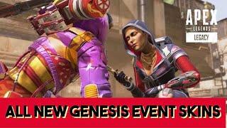 *ALL NEW* Genesis collection event skins! -wizard beats