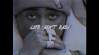 FREE | Life Ain't Easy - Tupac type beat | 2pac instrumental | prod. sketchmyname